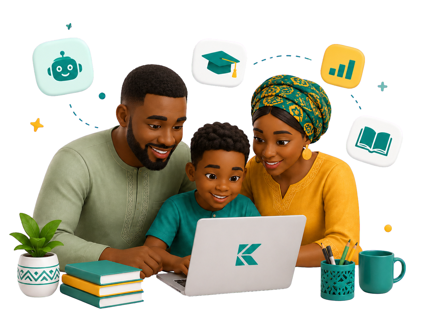 KaratuAI family signup